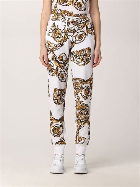 pantalon versace mujer|Pantalones de Versace para mujer .